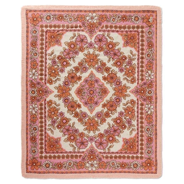 The Daisy Pink Rug
