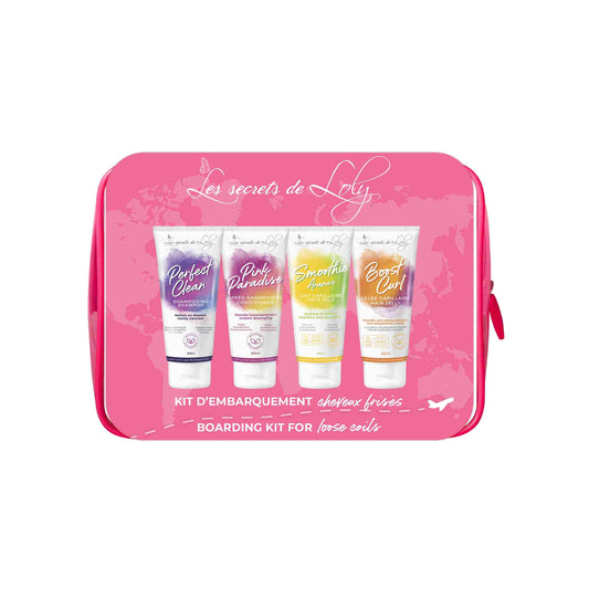 Trousse Cheveux Frisés - Format voyage