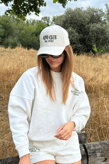 Casquette ARVO CLUB – Stone