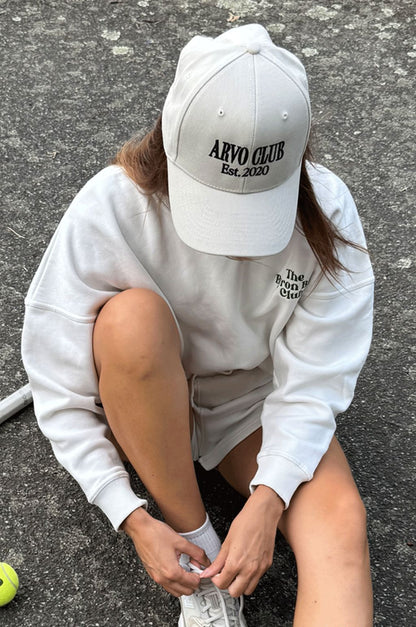 Casquette ARVO CLUB – Stone