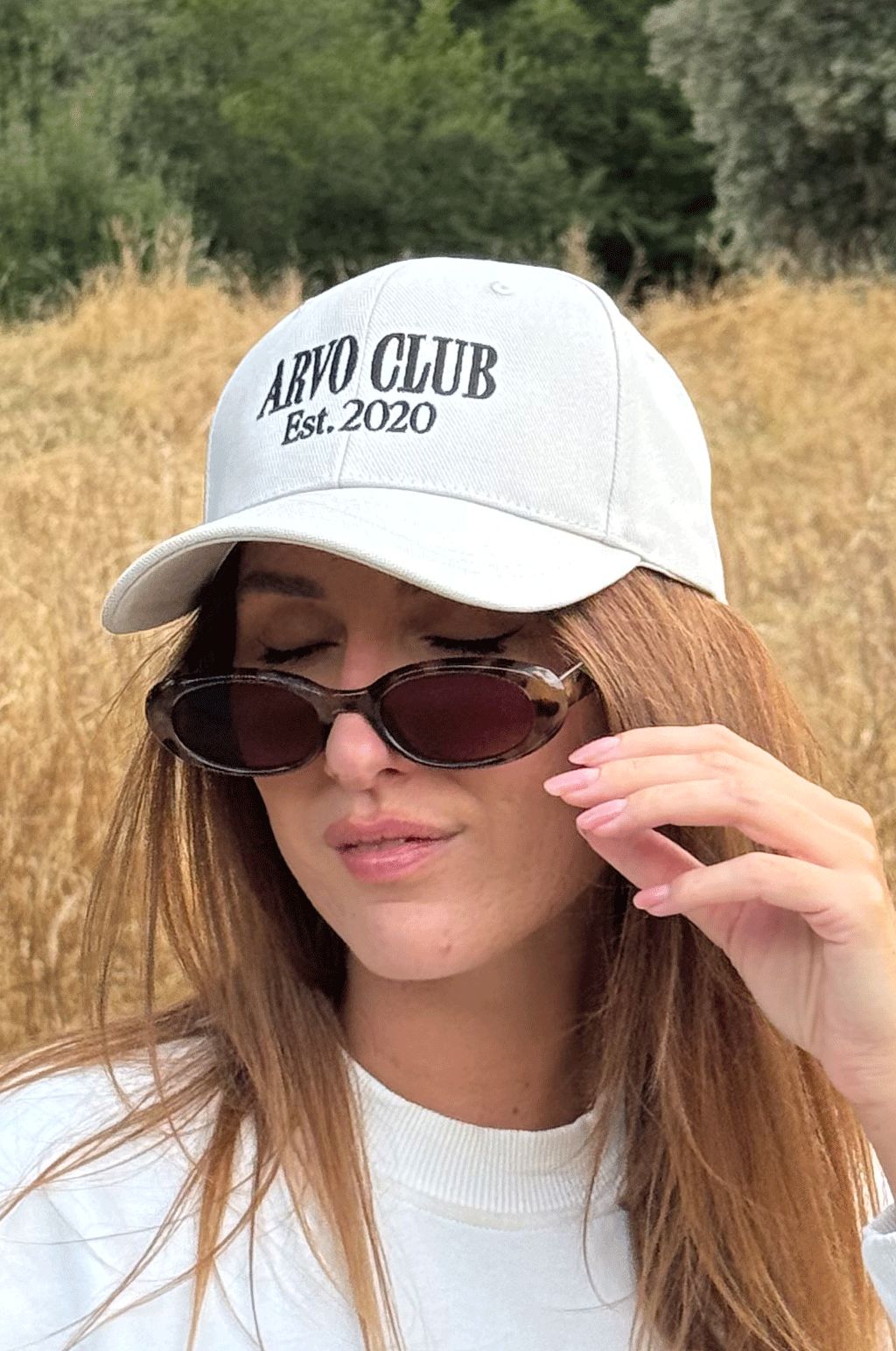 Casquette ARVO CLUB – Stone