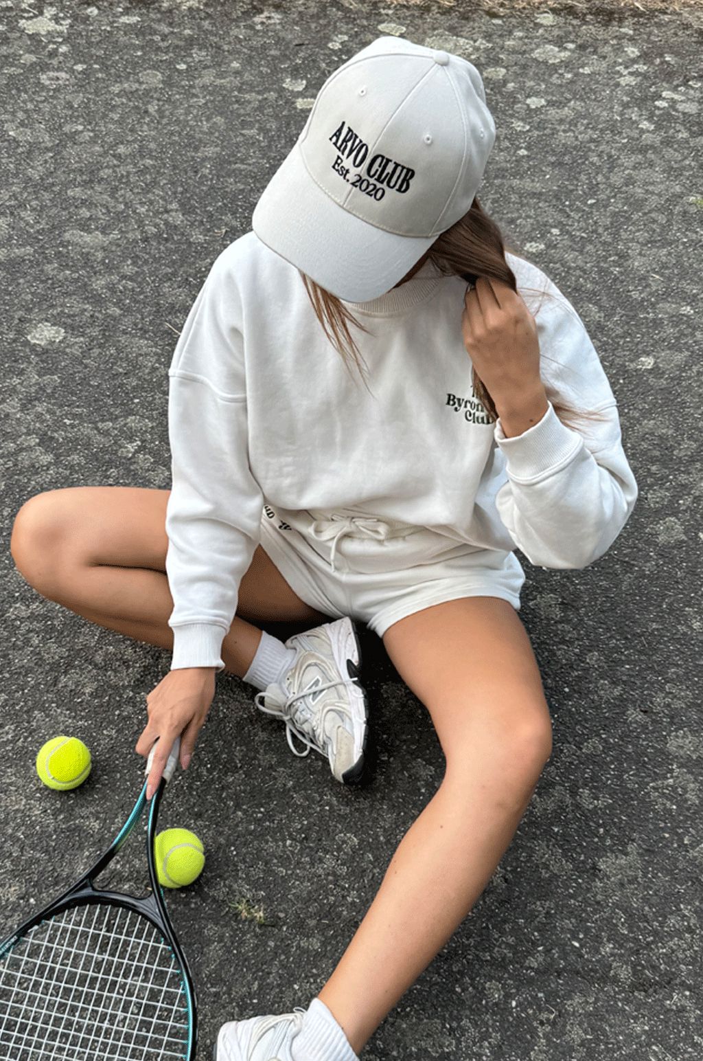 Casquette ARVO CLUB – Stone