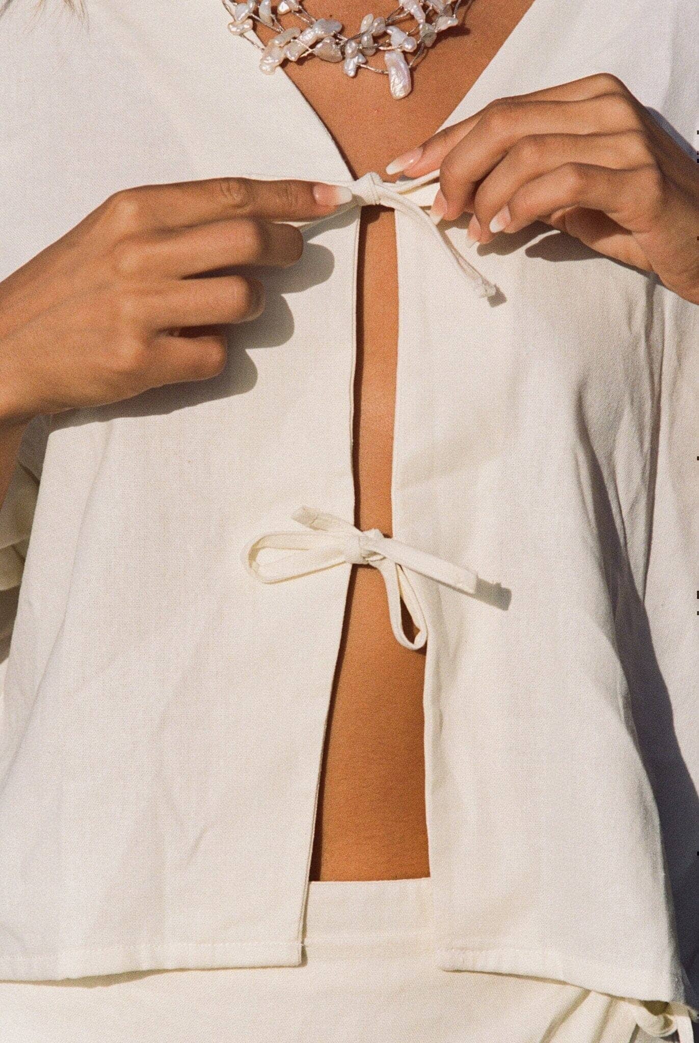 HASTING BLOUSE CREME