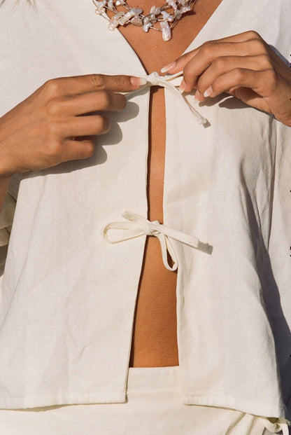 HASTING BLOUSE CREME