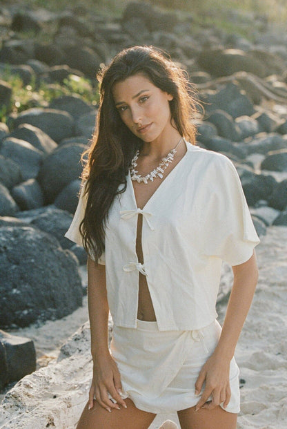 HASTING BLOUSE CREME