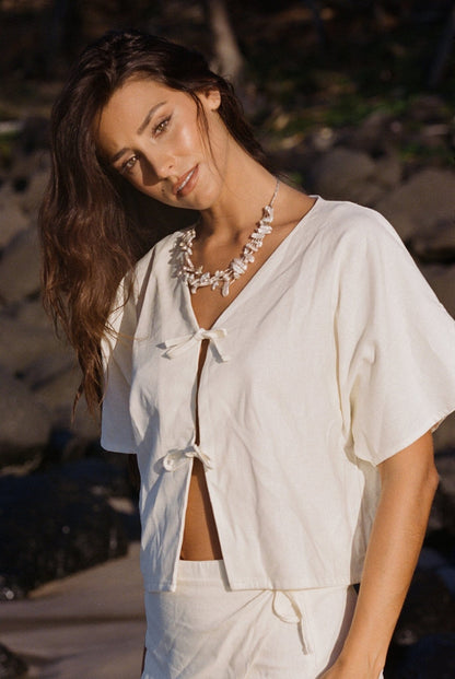 HASTING BLOUSE CREME