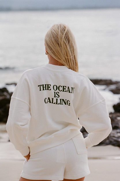 SHORT BYRON BAY CLUB BLANC