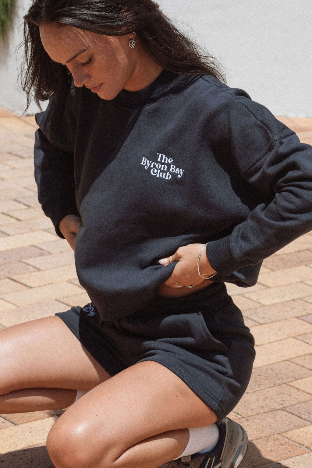 SWEAT OCEAN IS CALLING - BLEU MARINE