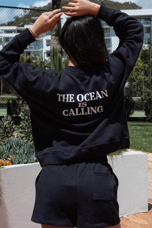 SWEAT OCEAN IS CALLING - BLEU MARINE