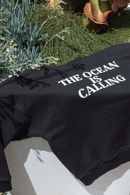 SWEAT OCEAN IS CALLING - BLEU MARINE