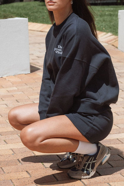 SWEAT OCEAN IS CALLING - BLEU MARINE