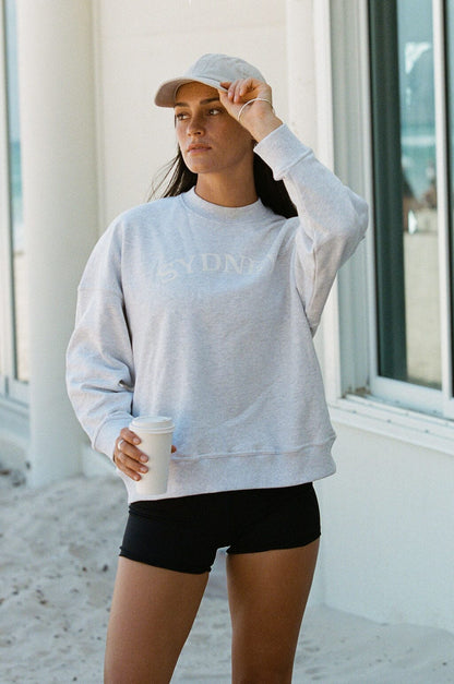 SWEAT SYDNEY GRIS